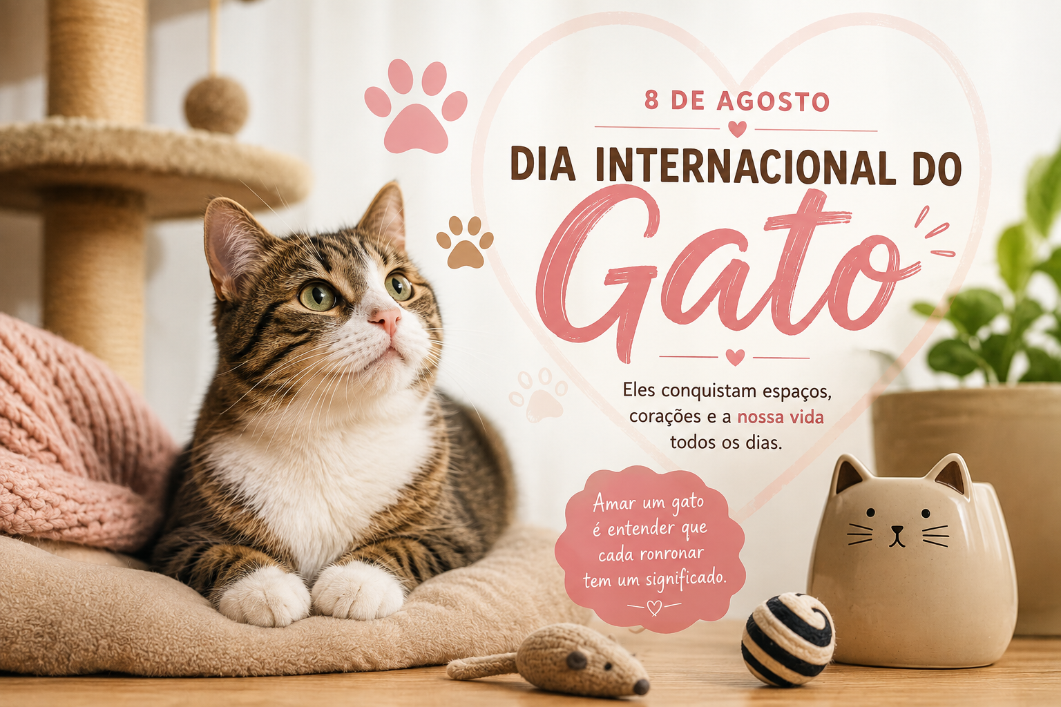 Dia Internacional do Gato