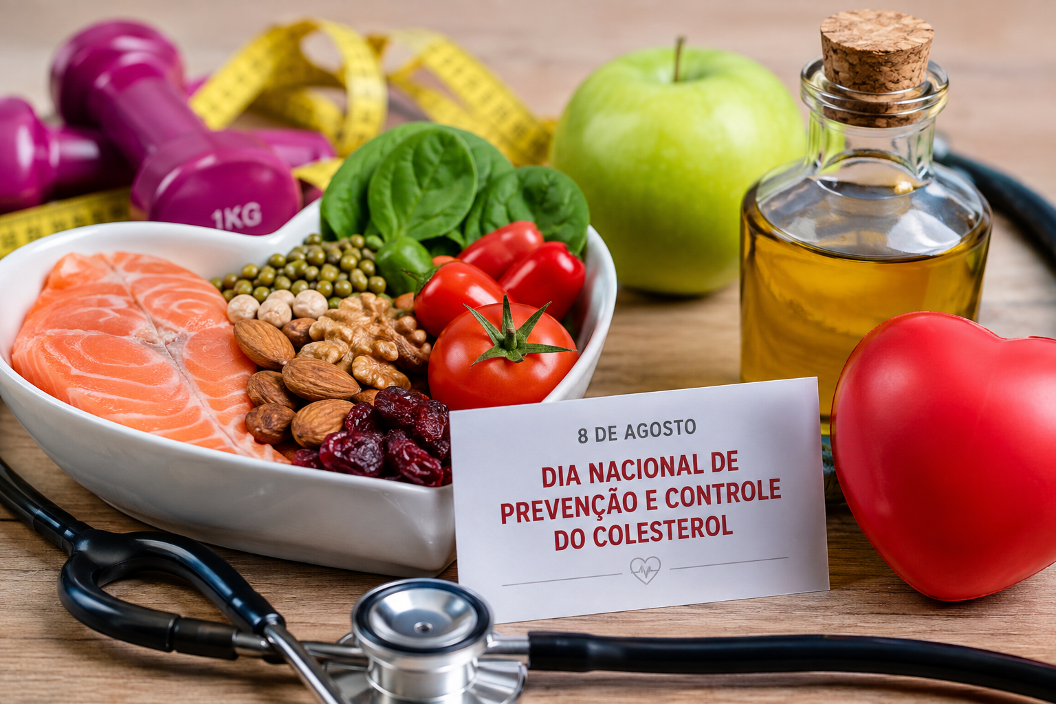 Prevenção do Colesterol com Saúde