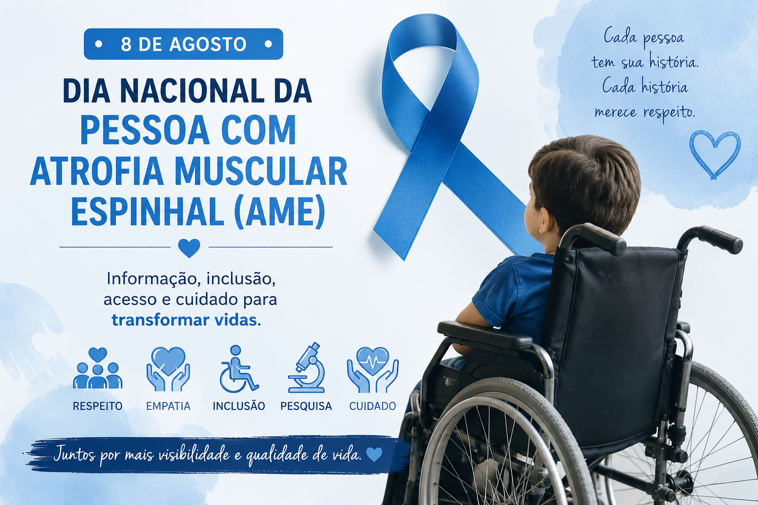 Dia Nacional da Atrofia Muscular Espinhal