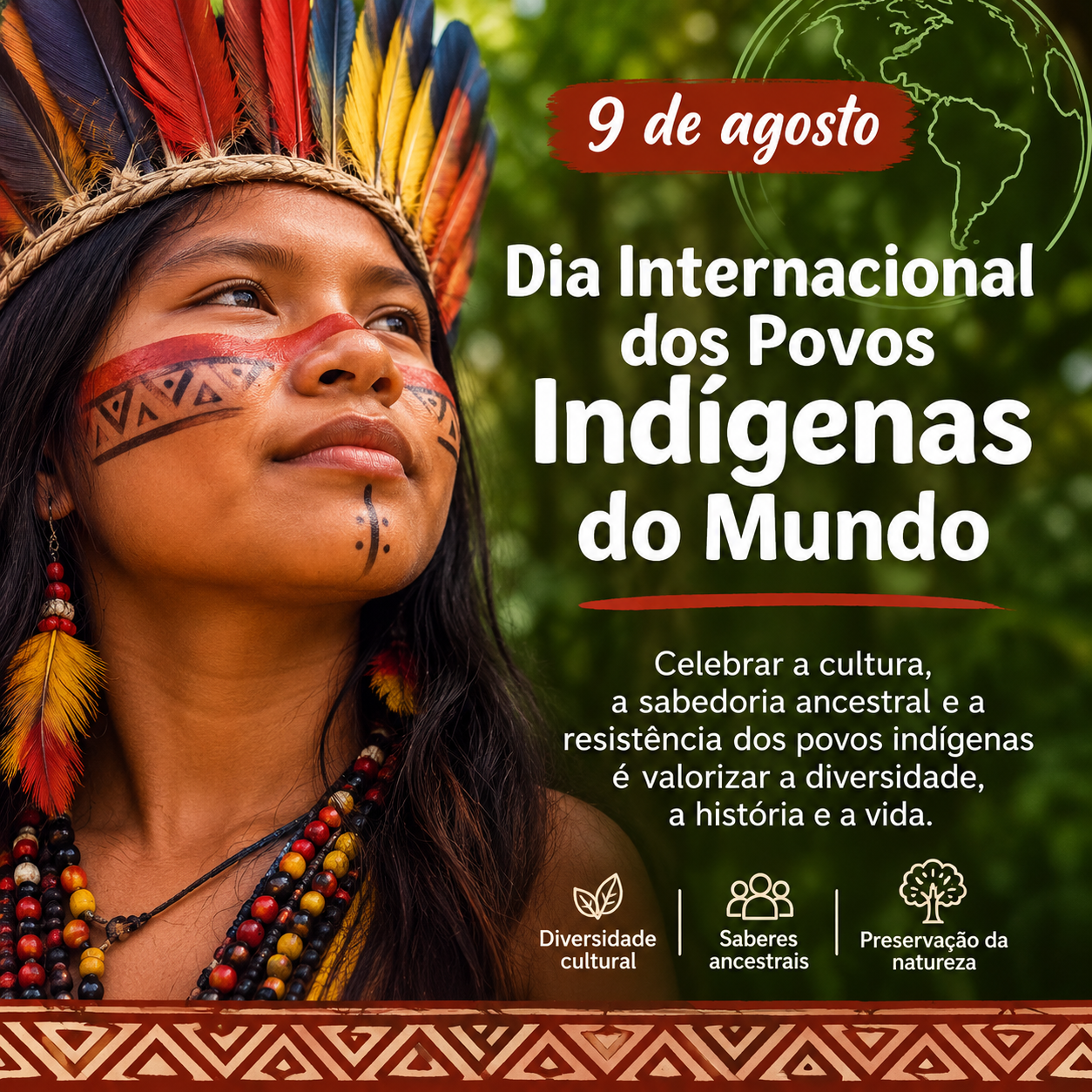 Dia internacional dos povos indígenas