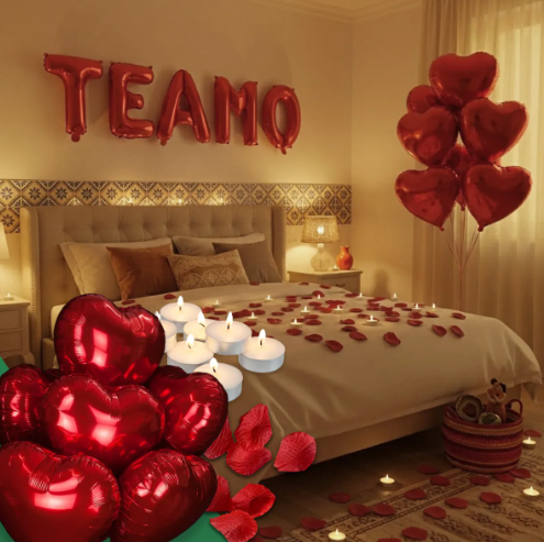 Decoração Romântica